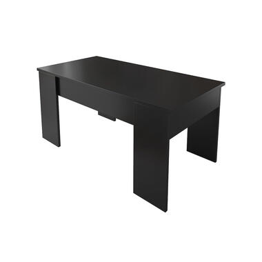 Meubella Salontafel Malia - Zwart - 100 cm product