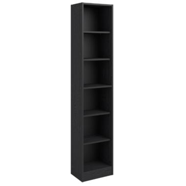 Bibliothèque Hobby 41 cm de longueur-5 étagères-noir product