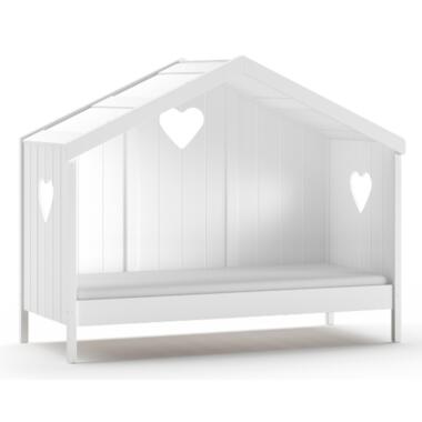 Bedhouse Amori avec tiroir de lit - blanc product