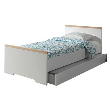 Vipack Bed London 90x200cm met bedlade - wit product