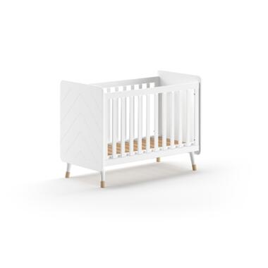 Vipack Babybed Billy - 60x120x93 cm - Satijnwit product