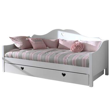 Canapé-lit Amori 90x200cm avec tiroir de lit 90 x 200 cm - blanc product