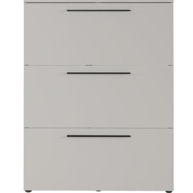 Germania Schoenenkast Jonas 100cm met drie deuren - kasjmier beige product