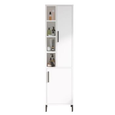 Locelso Armoire multifonctionnelle Mélamine blanche Epaisseur 18mm Cadre product