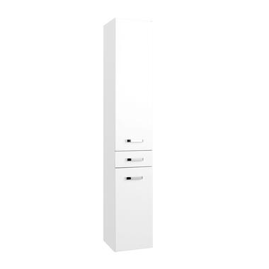 Colonne Bobbi haute 30cm 2 portes et 1 tiroir - blanc product