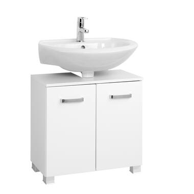 Meuble sous lavabo Bobbi 60cm 2 portes - blanc product