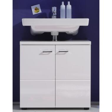 Meuble lavabo Nightlife - 65 x 35 x 63 - Blanc product