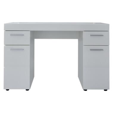 Bureau moderne Amanda - 120 x 41 x 76 cm - High Glossy White product