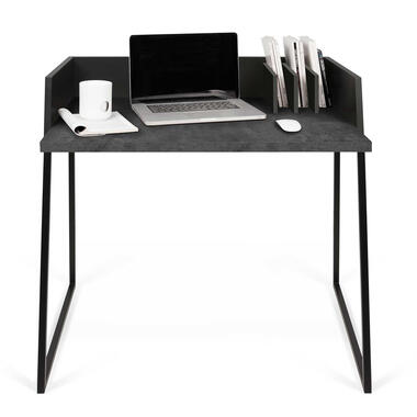 Bureau Volta 90cm - noir/béton product