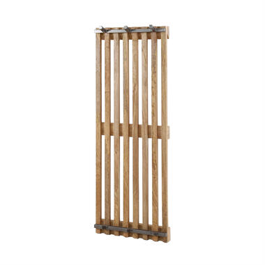 Fraaai - Rosa kapstok 2x3 haken hoog - mangohout product