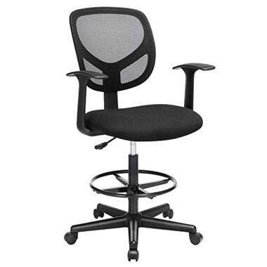 Chaise de bureau ergonomique avec accoudoirs, hauteur 55-75cm, capacité 120kg product