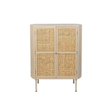 Michelle armoire basse - beige product