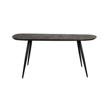 Puur - Brianna ovale eettafel - donkerbruin product