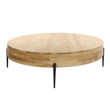 Table basse ronde Dario Ø120 cm - acacia massif naturel product