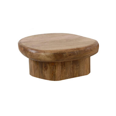 Fraaai - Florine salontafel ø90cm - mangohout product