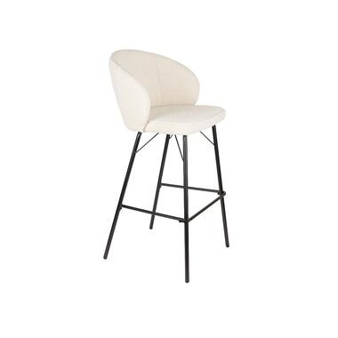 Tabouret de bar Cecile - blanc product