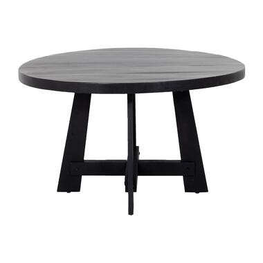 Table de salle à manger ronde Yvette - manguier noir - 130 cm product