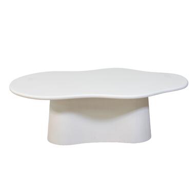 Table basse Forme organique - Beige - 120cm - Table basse Jessie product