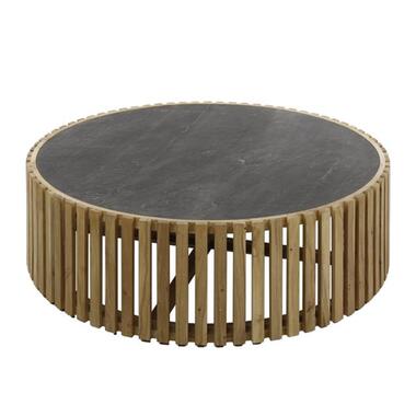 Hoyz Collection - Table basse ardoise - Ardoise - Ø120 product