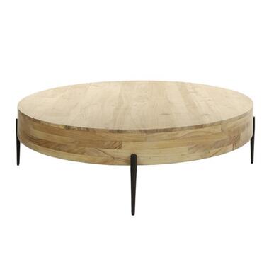 Hoyz Collection - Table basse Bulky Wood Ø120 - Acacia massif naturel product