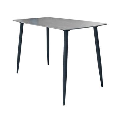 Collection Hoyz - Table de bar Céramique 140cm - Gris clair product