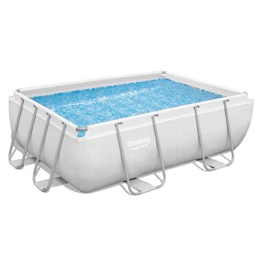 Bestway piscine power set acier rectangle 282cm product