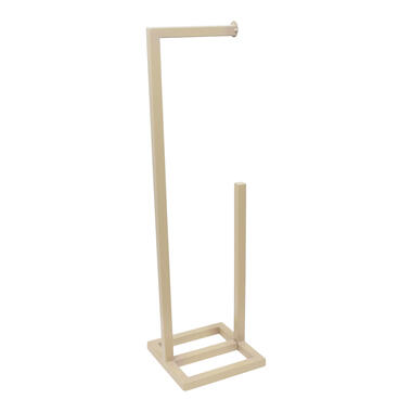 LOFT42 Jack Porte-rouleau papier toilette - Beige - Métal product