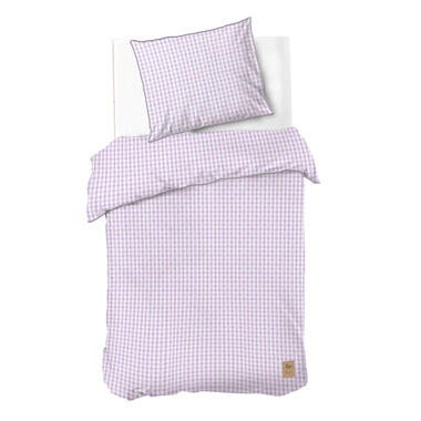 Dindi Home - Housse de couette Daisy Dreams - 140x220 cm - Lilas product