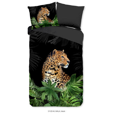 Pure Housse de couette "l'opard" - Noir - (140x200/220 cm) - Microfibre product