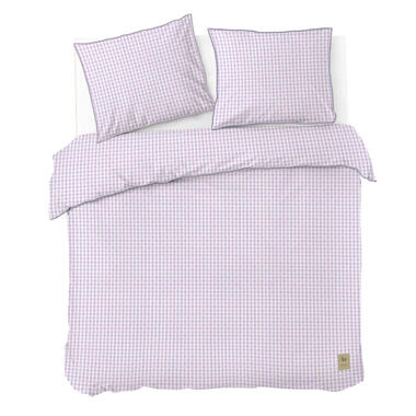 Dindi Home - Housse de couette Daisy Dreams - 200x220 cm - Lilas product