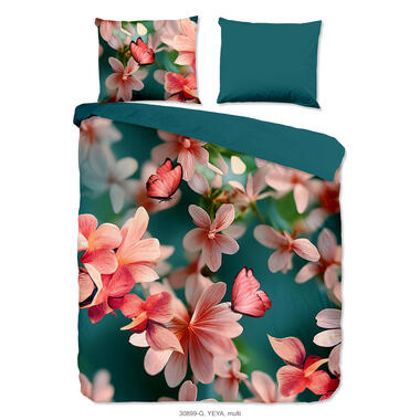 Pure Housse de couette "fleurs" - Multi - (240x200/220 cm) - Microfibre product