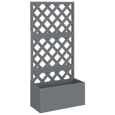 vidaXL Plantenbak met latwerk 65x33x135 cm HKC product