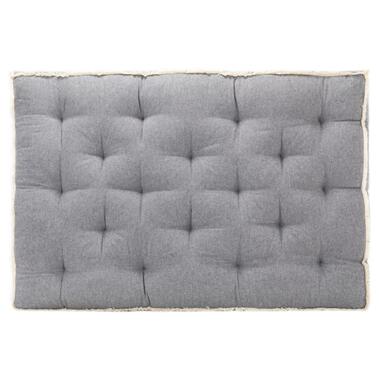 vidaXL Coussin de canapé palette Anthracite 120x80x10 cm product