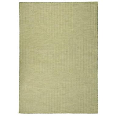 vidaXL Tapis à tissage plat d'extérieur 200x280 cm Vert product