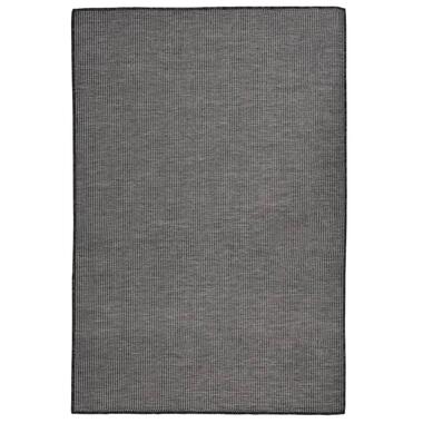 vidaXL Tapis à tissage plat d'extérieur 120x170 cm Gris product