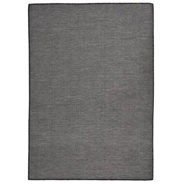 vidaXL - tapis d’extérieur - Gris - Plastique - 140 x 200 cm product