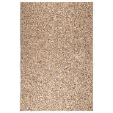 vidaXL Tapis ZIZUR 160x230 cm aspect de jute intérieur et extérieur product