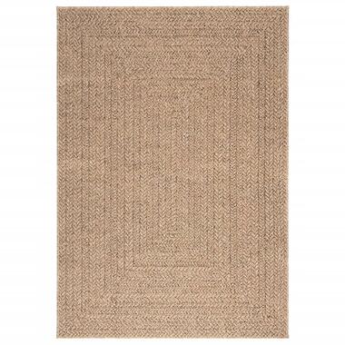 vidaXL Tapis ZIZUR 140x200 cm aspect de jute intérieur et extérieur product