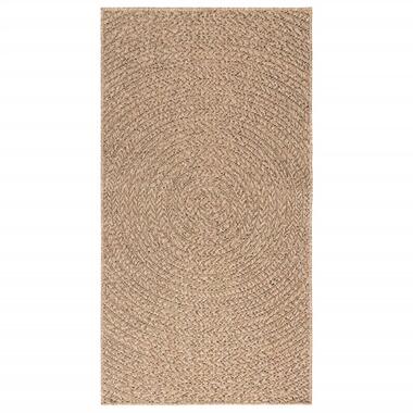 vidaXL Tapis ZIZUR 80x150 cm aspect de jute intérieur et extérieur product