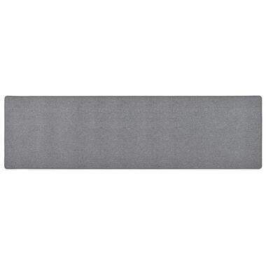 vidaXL - tapis de couloir - Gris - Polypropylène - 80 x 300 cm product