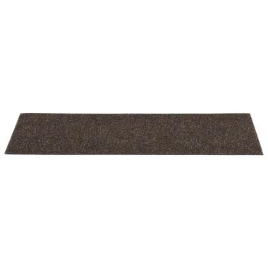 vidaXL - tapis escalier - Brun - Polypropylène - 76 x 20 cm - 15 pcs product