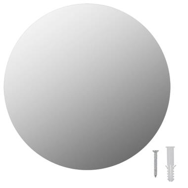 vidaXL Miroir rond sans cadre 30 cm Verre product