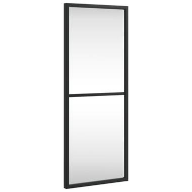 vidaXL Miroir mural noir 20x50 cm rectangulaire fer product