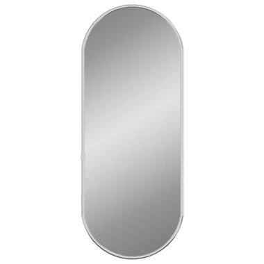 vidaXL Miroir mural Argenté 50x20 cm Ovale product