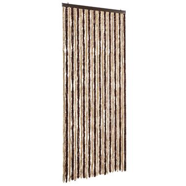 vidaXL Moustiquaire Beige et marron clair 100x220 cm Chenille product