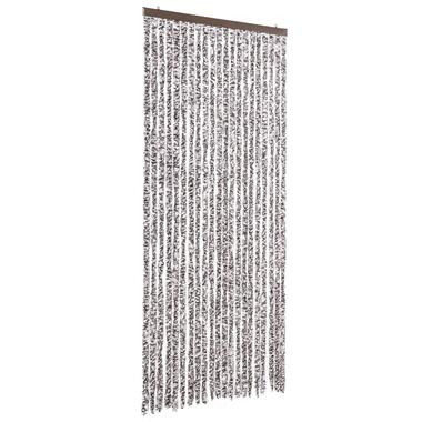 vidaXL Moustiquaire Marron et beige 90x200 cm Chenille product