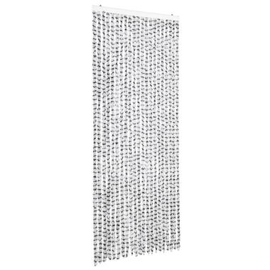 vidaXL Moustiquaire Gris clair et gris foncé 90x220 cm Chenille product