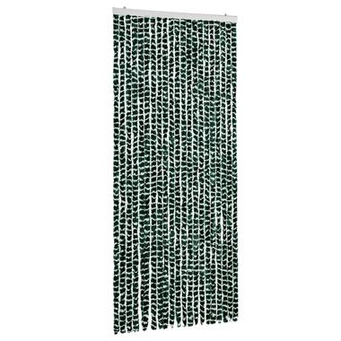 vidaXL Moustiquaire Vert et blanc 90x220 cm Chenille product