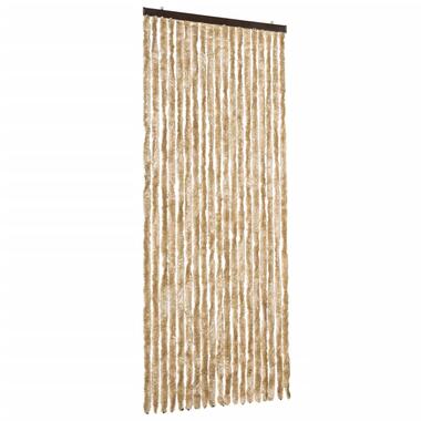 vidaXL Moustiquaire Beige 56x185 cm Chenille product