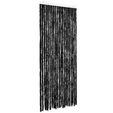 vidaXL - rideau contre insectes - Anthracite - Polypropylène - 90 x 220 cm product